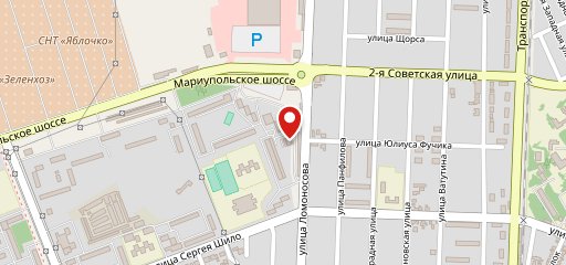 Раковарня на карте
