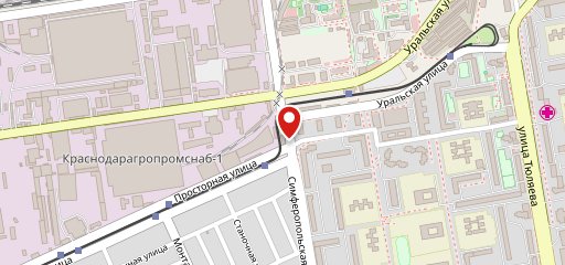 Раковая #1 на карте
