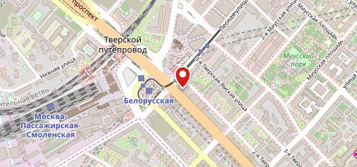 Раковая № 1 на карте