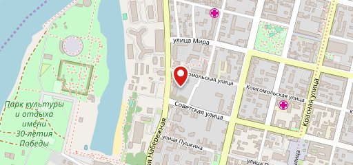 Раковая № 1 на карте