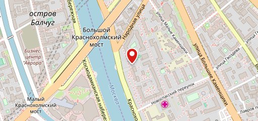 Раковая на карте