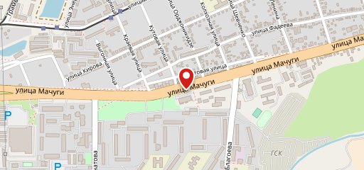 Раковая Номер 1 на карте