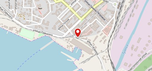 Раковая на карте