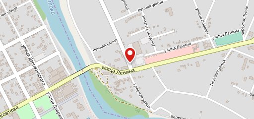 Раковая1 на карте