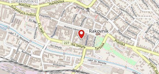 Rakovnicko на карте