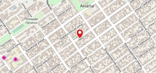 раковый рай на карте