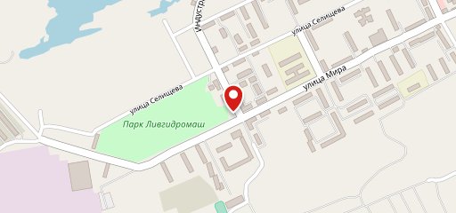 Ракушка на карте