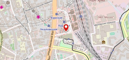 Ракушка на карте