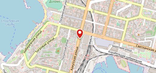 Ракушка на карте