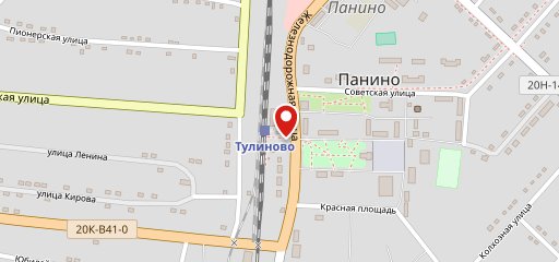 Ральф на карте