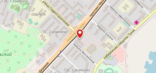 Ралина на карте