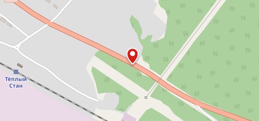 Кафе Урал на карте