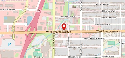Ralphies Sports Eatery на карте