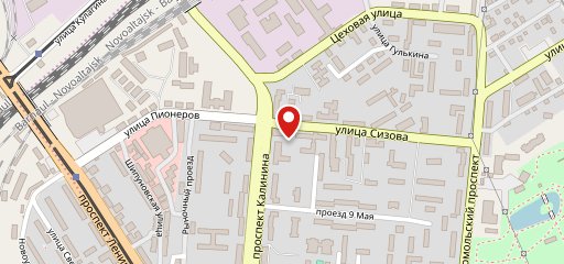 Рама на карте