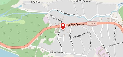 РаМа на карте