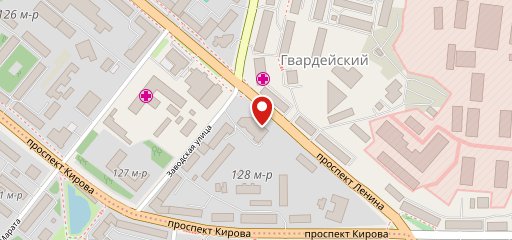 Рамада на карте
