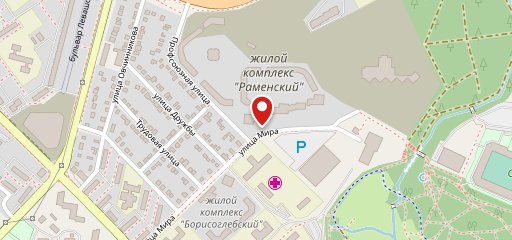 RAMBURGER, бургерная на карте