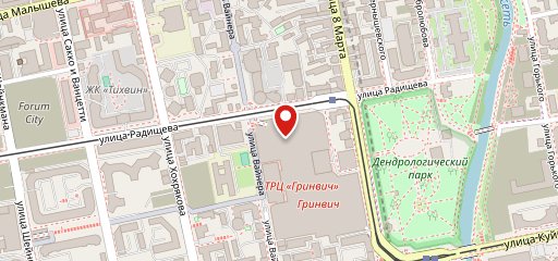Рамен & гёдза на карте