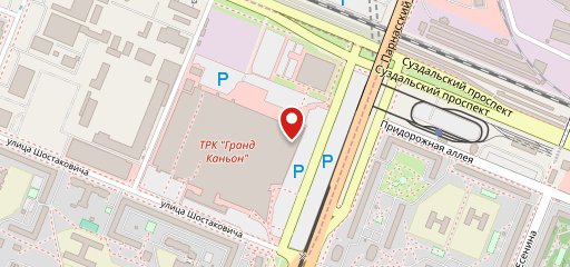 Рамен Кинг на карте