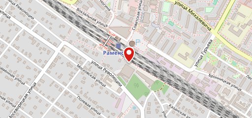 Раменская Пекарня на карте