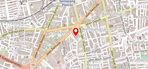 RamenYA! Paragon Mall Semarang на карте