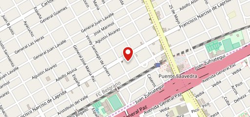 Las Ramonas Café на карте