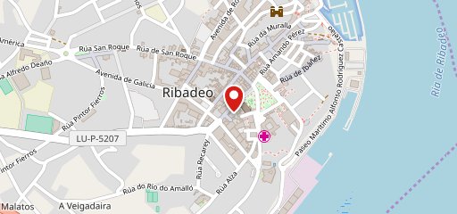 Ramonita Casa de Comidas на карте
