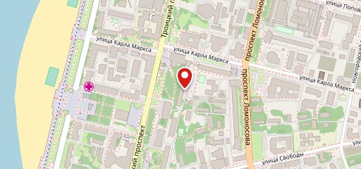 Rampa street cafe на карте