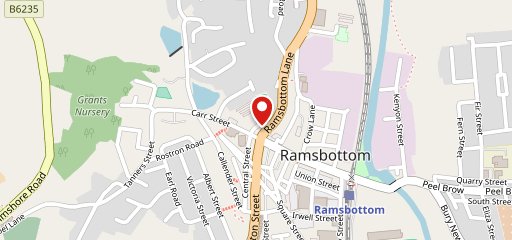 Ramsbottom Civic Hall на карте