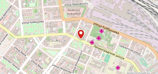 Рамсес на карте