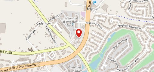 Ramsey’s Diner - Andover на карте