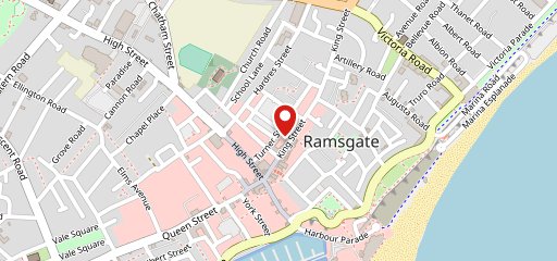 Ramsgate Music Hall на карте