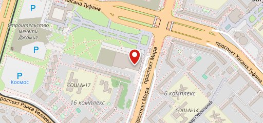 Ранчо на карте
