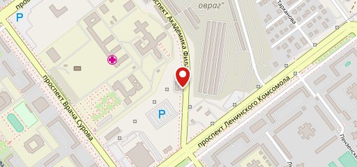 Ранчо на карте