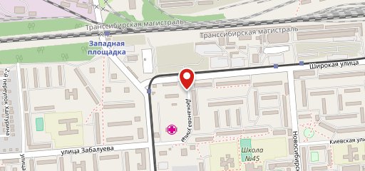 Рандеву на карте