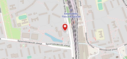 Рандеву, кафе-ресторан на карте