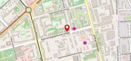 Рандеву на карте