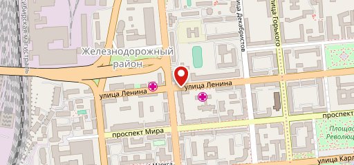 Рандеву на карте