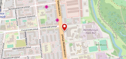 Рандеву Le Rose на карте