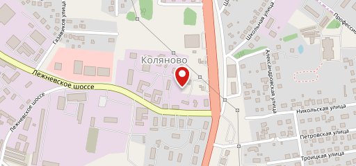 Рандеву на Садовой на карте