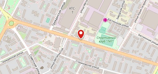 Рандеву на карте