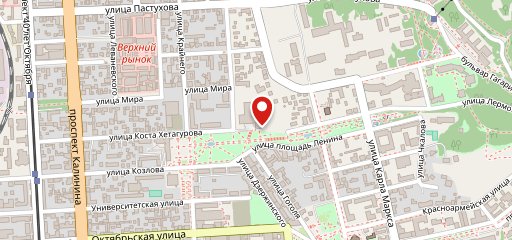 Рандеву на карте