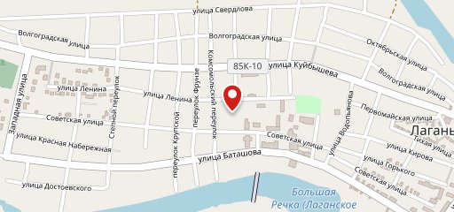 Рандеву на карте