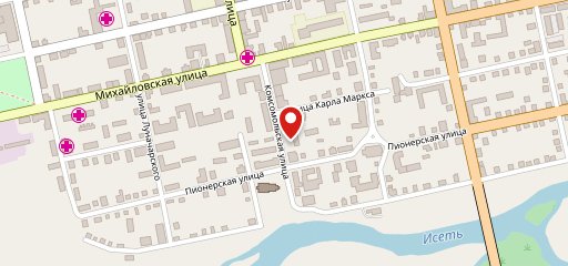 Рандеву на карте