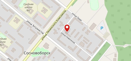Рандеву на карте