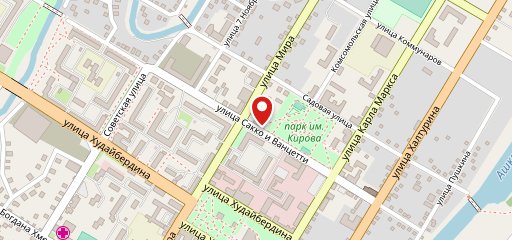 Рандеву на карте