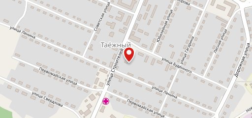 Сибирский дом на карте