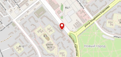 Рандеву на карте