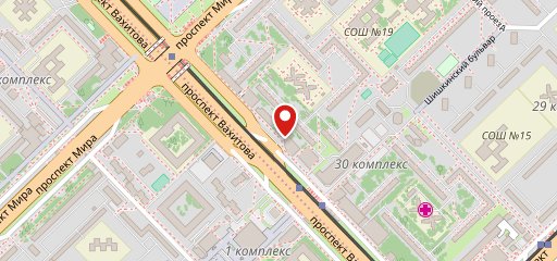 Кухнякафе на карте