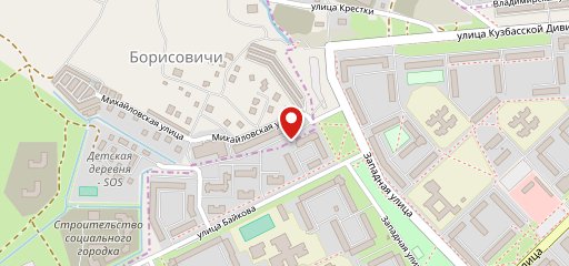 Ранетти на карте